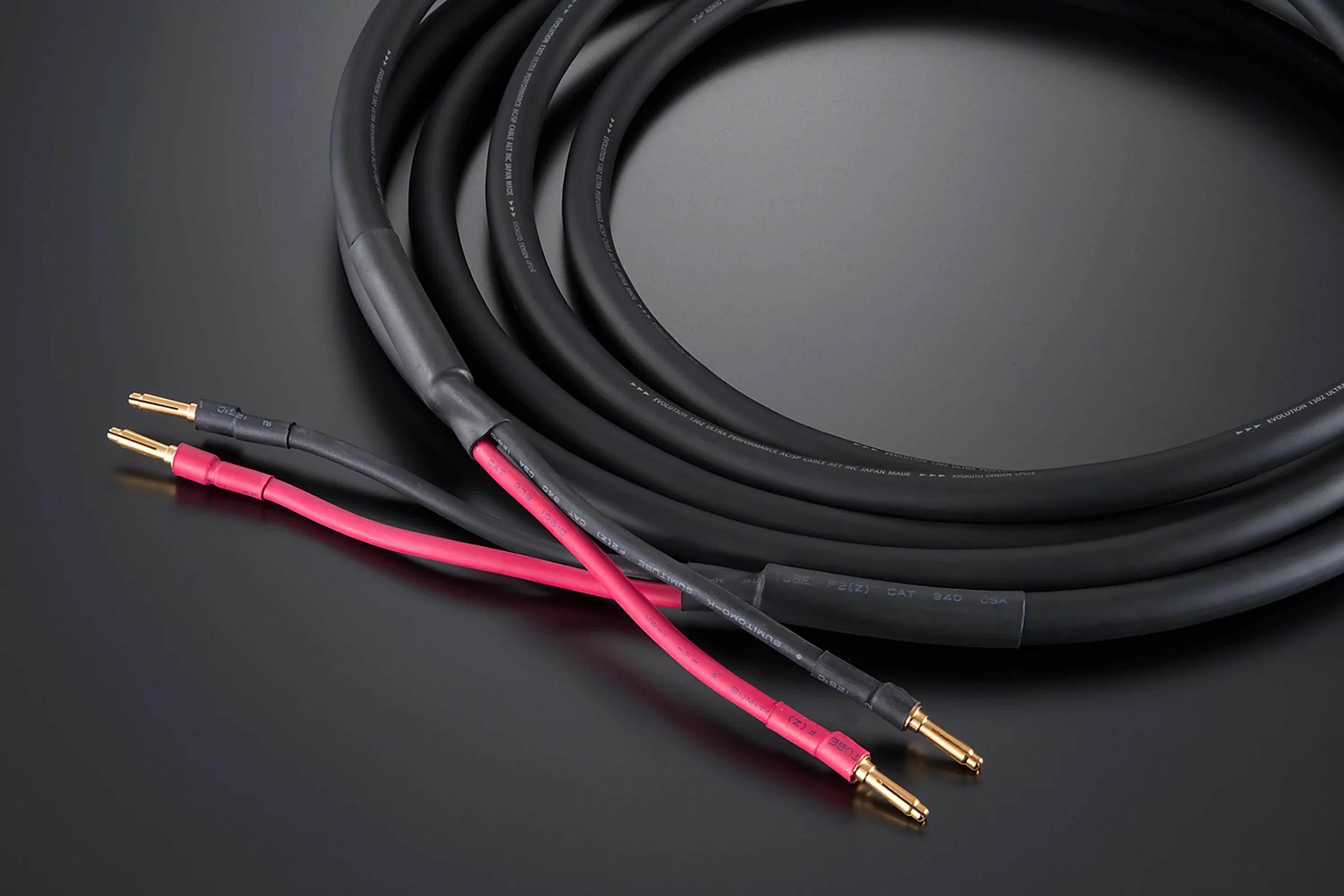 AET EVO-1302S SP ULTRA スピーカーケーブル 4m 5mペア AET EVO-1302S SP ULTRA スピーカーケーブル 4m 5mペア AET EVO-1302S