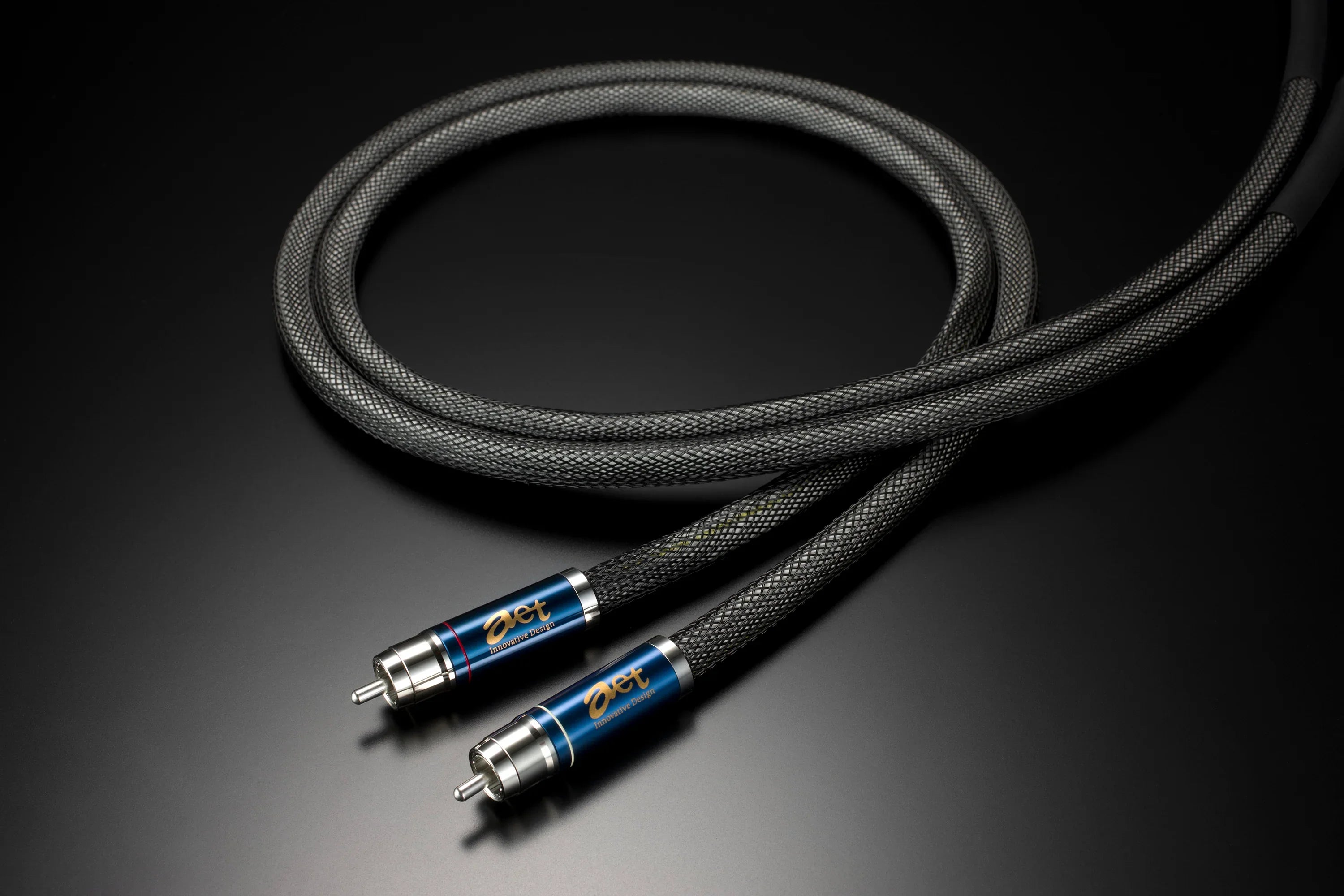 AET HIGH END DEVICES RCAケーブルペア 約2m ① aet エーイー AET HIGH END DEVICES RCAケーブルペア 約2m ① aet エーイー